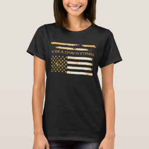 Camiseta Bandera amarilla
