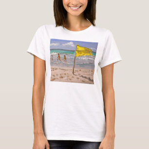 Camiseta Bandera amarilla Barbados 2010