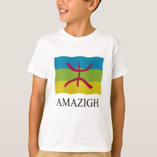 Camiseta Bandera amazigh