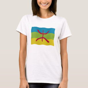 Camiseta Bandera amazigh