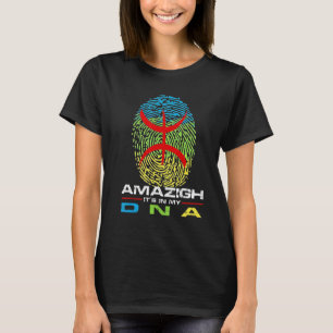 Camiseta Bandera amazigh está en mi Adn