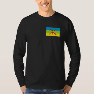 Camiseta Bandera amazigh regalo Bandera bereber Kabyles