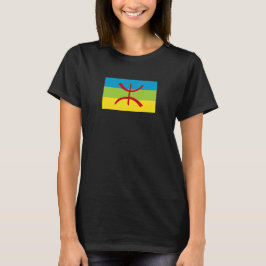 Camiseta Bandera amazigh regalo Bandera bereber Kabyles