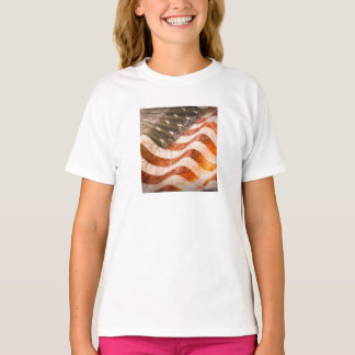 Camiseta Bandera Americana