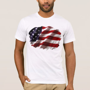 Camiseta Bandera americana
