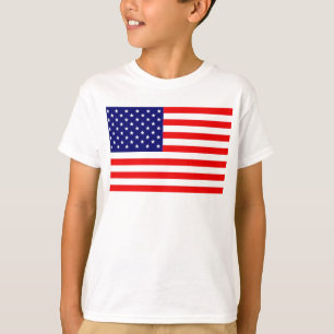 Camiseta Bandera americana