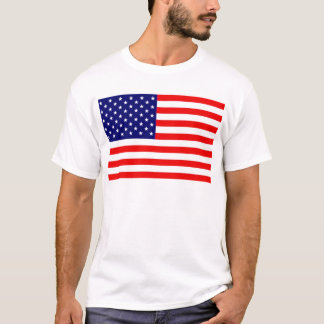 Camiseta Bandera americana