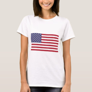 Camiseta Bandera americana