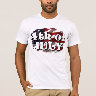 Camiseta Bandera americana