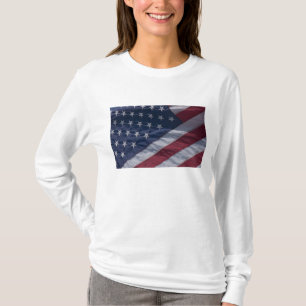 Camiseta Bandera americana.