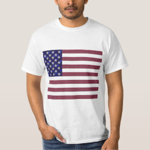 Camiseta Bandera Americana