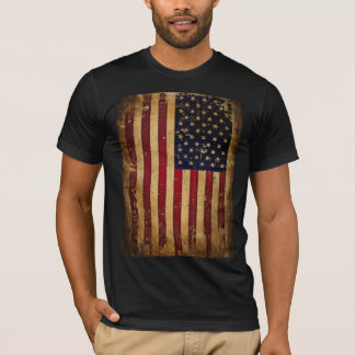 Camiseta Bandera americana
