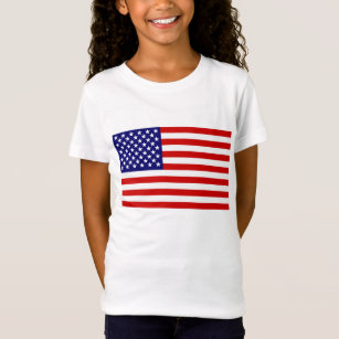 Camiseta Bandera americana