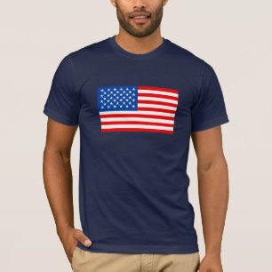 Camiseta Bandera americana