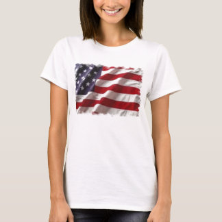 Camiseta Bandera americana
