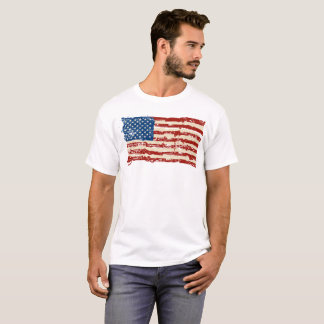 Camiseta Bandera americana