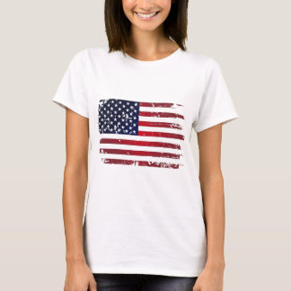 Camiseta Bandera americana