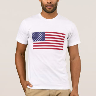 Camiseta Bandera americana