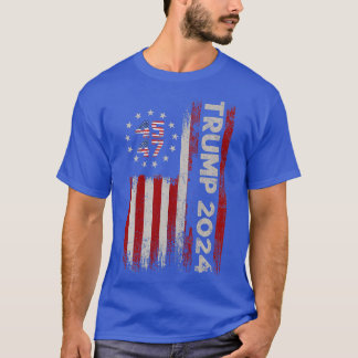 Camiseta Bandera Americana 2024 45 47 Sudadera