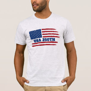 Camiseta Bandera Americana 250TH USA