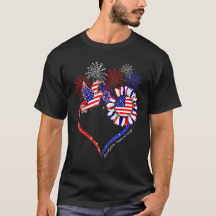 Camiseta Bandera Americana 4 De Julio Día De La Independenc