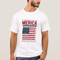 Bandera Americana 4 de Julio Merica