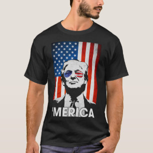 Camiseta Bandera Americana 4 De Julio Murica Patriótica