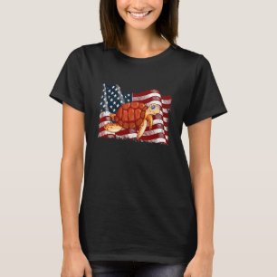 Camiseta Bandera Americana 4 De Julio Para Hombres Mujeres 