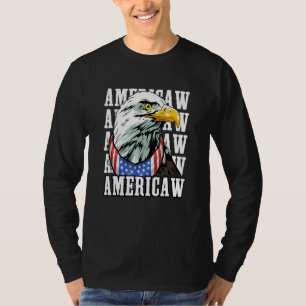 Camiseta Bandera Americana Águila Americana Bandera Patriót