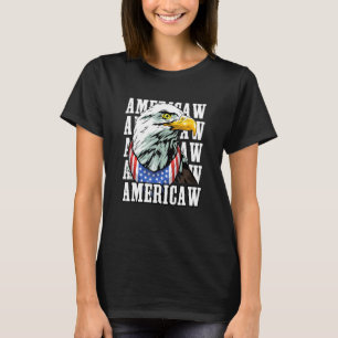 Camiseta Bandera Americana Águila Americana Bandera Patriót