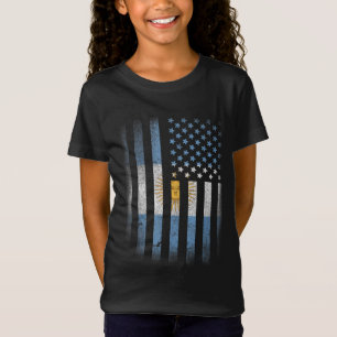 Camiseta Bandera Americana Argentina Usa Argentina