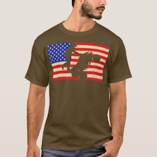 Camiseta Bandera Americana ATV Quad Bike Four Wheeler Dirt