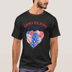 Camiseta Bandera Americana Bald Eagle Mullet Play 4 De Juli