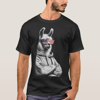 Camiseta Bandera Americana Bandera De Ee. UU. 4 De Julio Pa