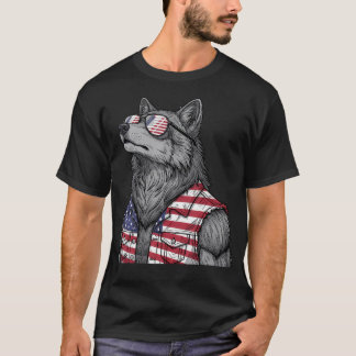 Camiseta Bandera Americana Bandera De Ee. UU. 4 De Julio Pa
