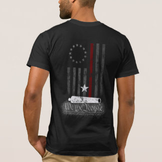 CAMISETA BANDERA AMERICANA BETSY ROSS THTHIN RED LINE