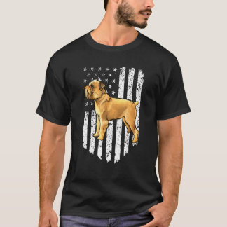 Camiseta Bandera Americana Blanco Negro Bruselas Griffon 4