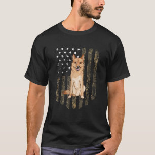 Camiseta Bandera Americana Camo Bandera Finlandesa Spitz 4 