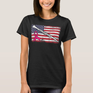Camiseta Bandera americana Clarinet Bandera de Estados Unid