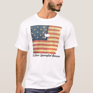 Camiseta Bandera americana con 15 estrellas - la estrella