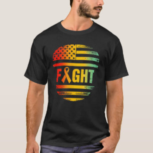 Camiseta Bandera Americana Conciencia de Salud Mental Lucha