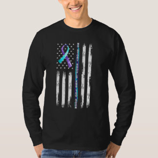 Camiseta Bandera Americana Crayones Rotas Todavía Colorean 