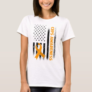 Camiseta Bandera Americana crea conciencia 1