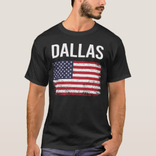 Camiseta Bandera Americana Dallas