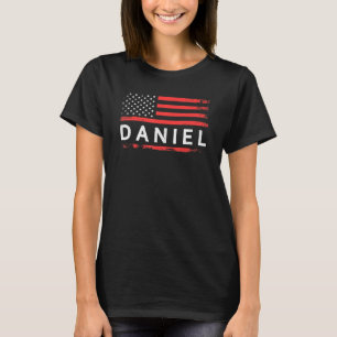 Camiseta Bandera Americana Daniel