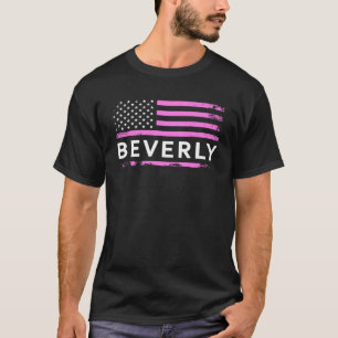 CAMISETA BANDERA AMERICANA DE BEVERLY PARA BEVERLY