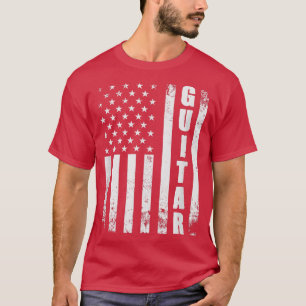 Camiseta Bandera Americana De Estados Unidos Música Country
