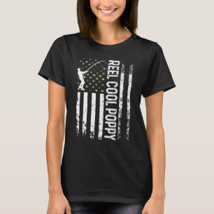 Camiseta Bandera Americana De Hombre Bobina Fresca Amargón