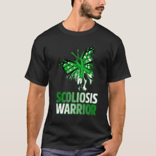 Camiseta Bandera Americana De La Cinta Verde De La Mariposa