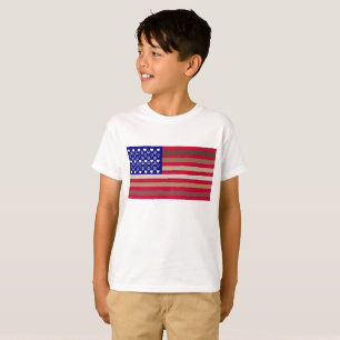 Camiseta Bandera americana de la diversidad (niños)